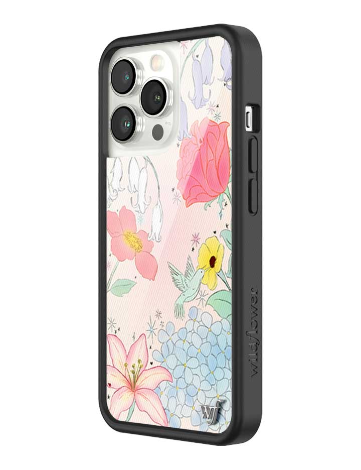 Wildflower iPhone case 13 Pro Bluebelle Dreams Flowers Cute