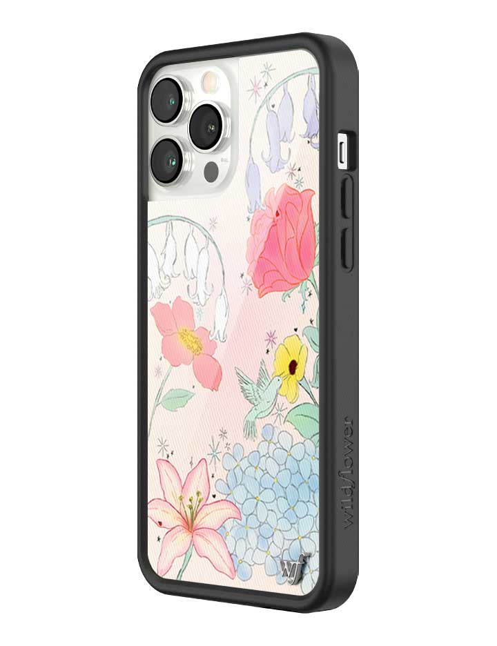 Wildflower iPhone case 13 Pro Max Bluebelle Dreams Flowers Cute