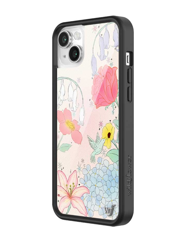 Wildflower iPhone case 14 Bluebelle Dreams Flowers Cute