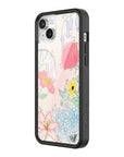 Wildflower iPhone case 14 Bluebelle Dreams Flowers Cute