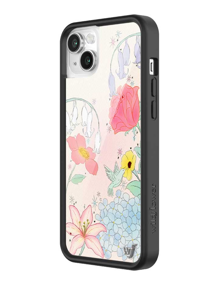 Wildflower iPhone case 14 Plus Bluebelle Dreams Flowers Cute