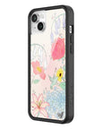 Wildflower iPhone case 14 Plus Bluebelle Dreams Flowers Cute