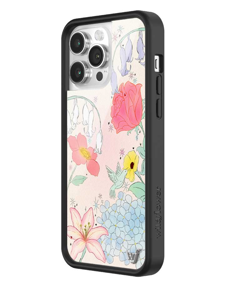 Wildflower iPhone case 14 Pro Max Bluebelle Dreams Flowers Cute