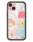 Wildflower iPhone case 15 Bluebelle Dreams Flowers Cute