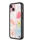 Wildflower iPhone case 15 Bluebelle Dreams Flowers Cute