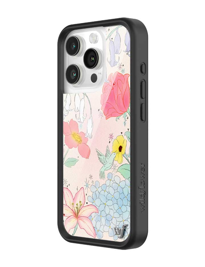 Wildflower iPhone case 15 Pro Bluebelle Dreams Flowers Cute