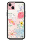 Wildflower iPhone case 15 Plus Bluebelle Dreams Flowers Cute