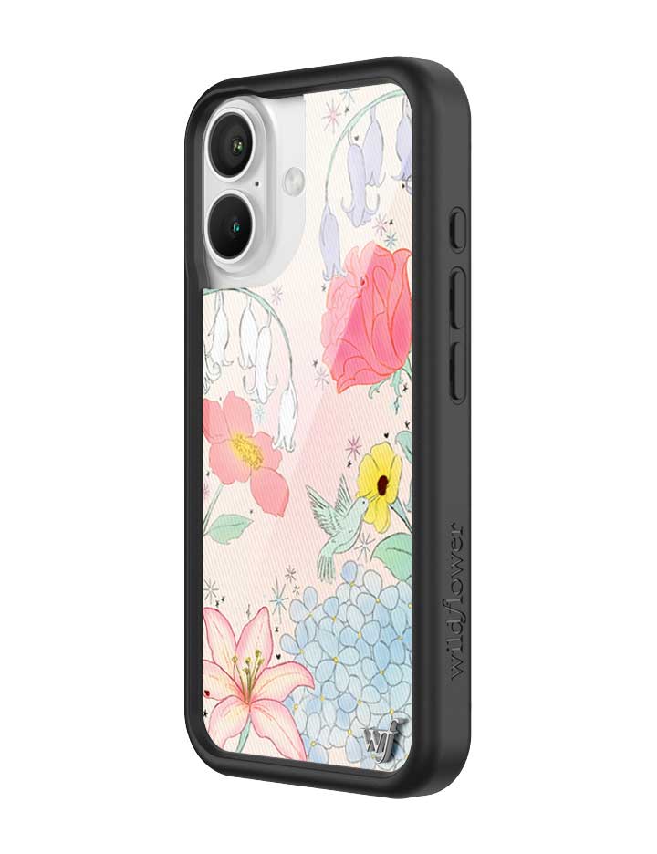 Wildflower iPhone case 16 Bluebelle Dreams Flowers Cute