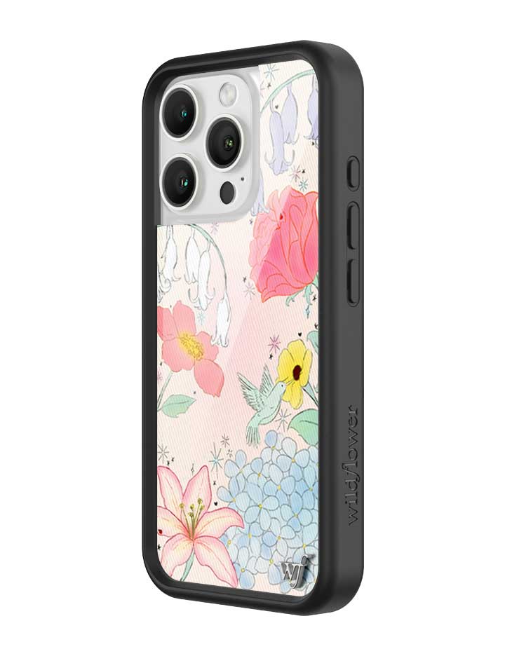 Wildflower iPhone case 16 Pro Bluebelle Dreams Flowers Cute