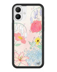 Wildflower iPhone case 16 Plus Bluebelle Dreams Flowers Cute
