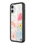 Wildflower iPhone case 16 Plus Bluebelle Dreams Flowers Cute