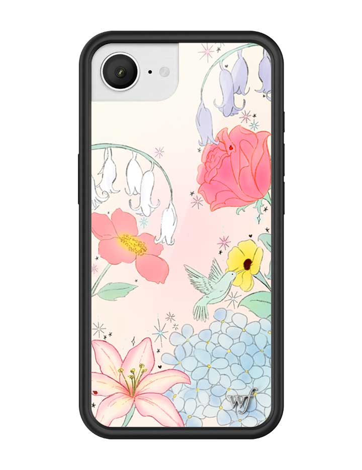 Wildflower iPhone case 16e Bluebelle Dreams Flowers Cute