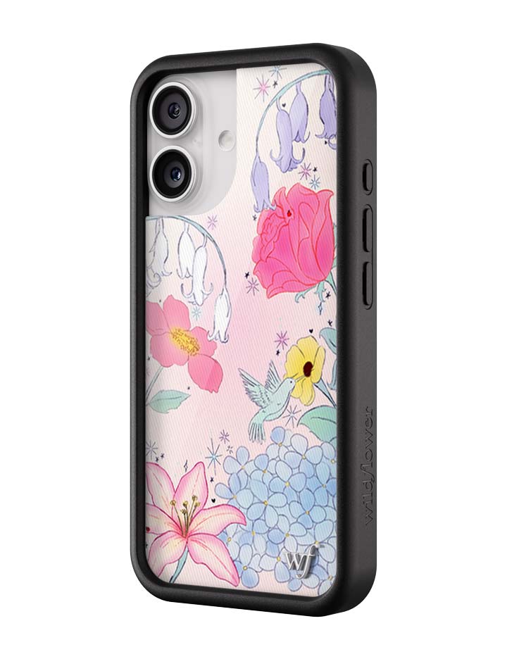Wildflower iPhone case 17 Bluebelle Dreams Flowers Cute