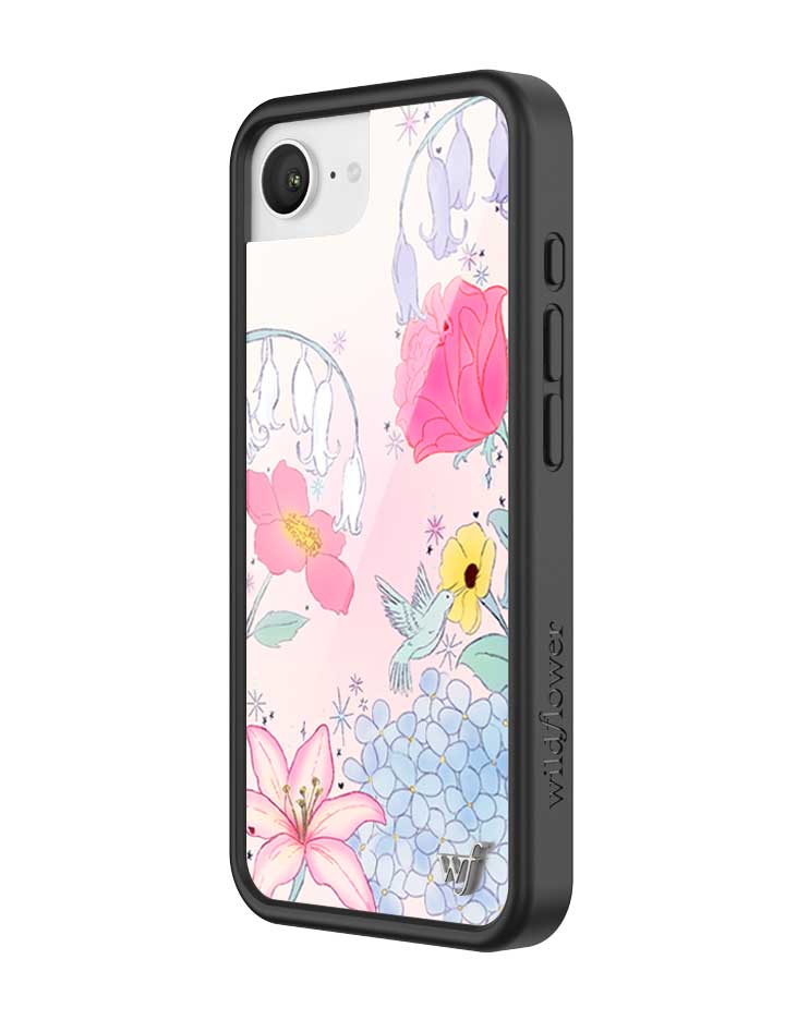 Wildflower iPhone case 17e Bluebelle Dreams Flowers Cute