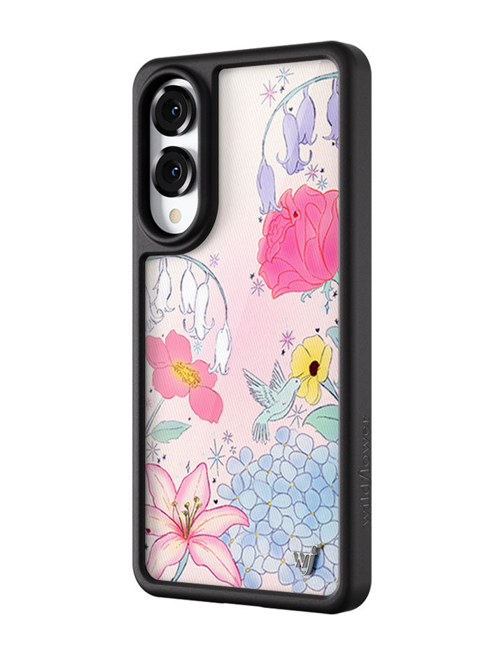 Wildflower Galaxy S25 case Edge Bluebelle Dreams cute