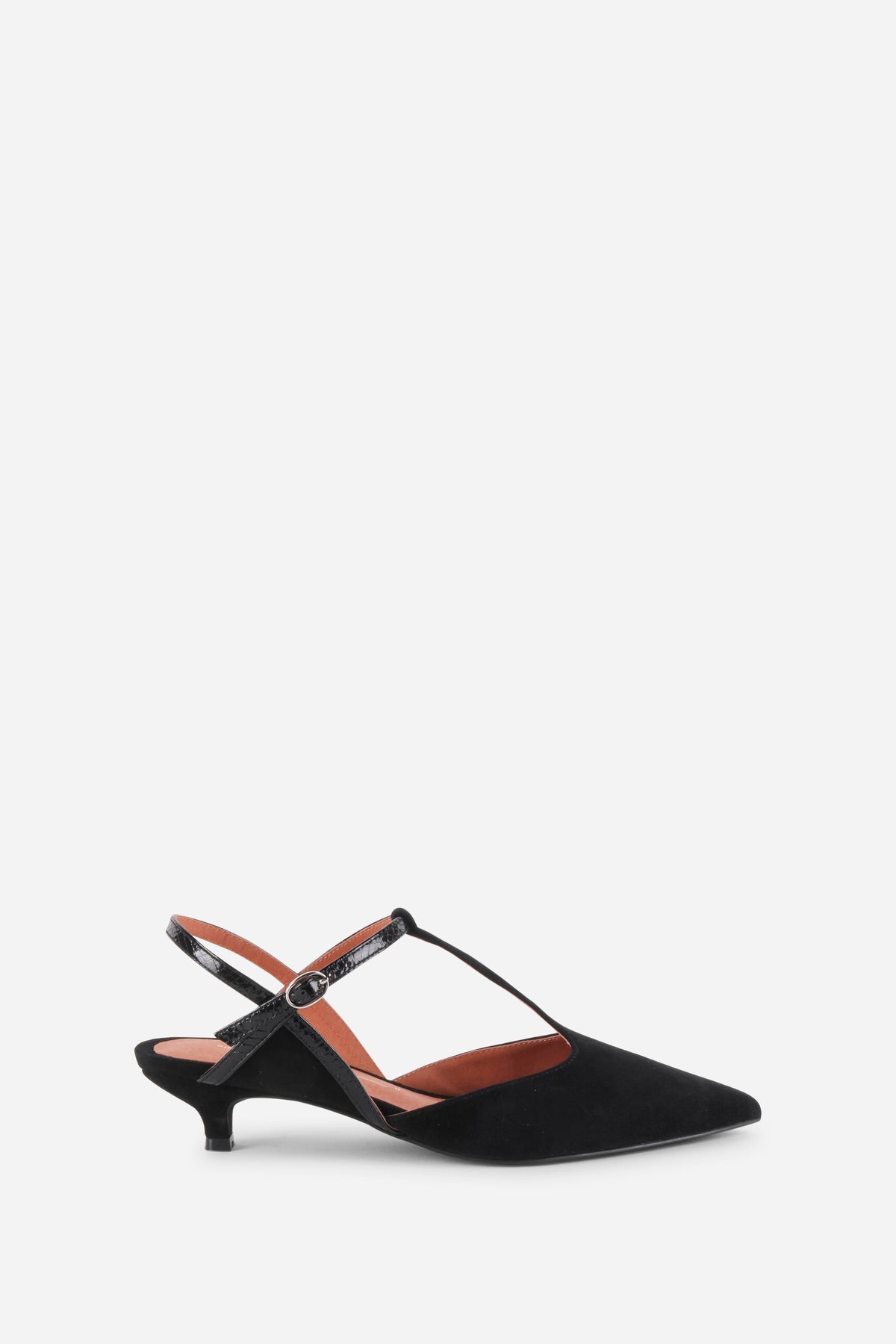 Intentionally Blank - Bbgirl Kitten Heel Pump -