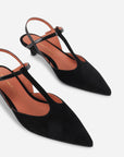 Intentionally Blank - Bbgirl Kitten Heel Pump -