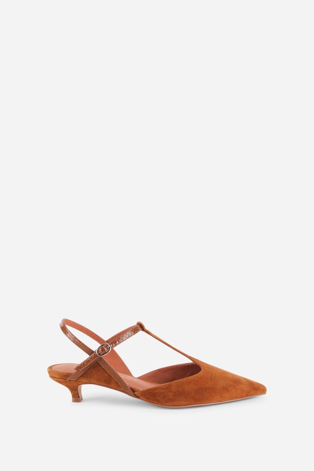 Intentionally Blank - Bbgirl Kitten Heel Pump -