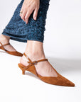 Intentionally Blank - Bbgirl Kitten Heel Pump -
