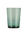 Handmade Glass Tumbler - French Turquoise Amulet