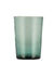 Handmade Glass Tumbler - French Turquoise Amulet