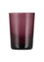 Handmade Glass Tumbler - Garnet
