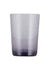 Handmade Glass Tumbler - Violet