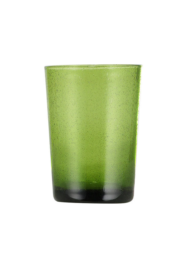 British Colour Standard - Handmade Glass Tumbler -Apple -