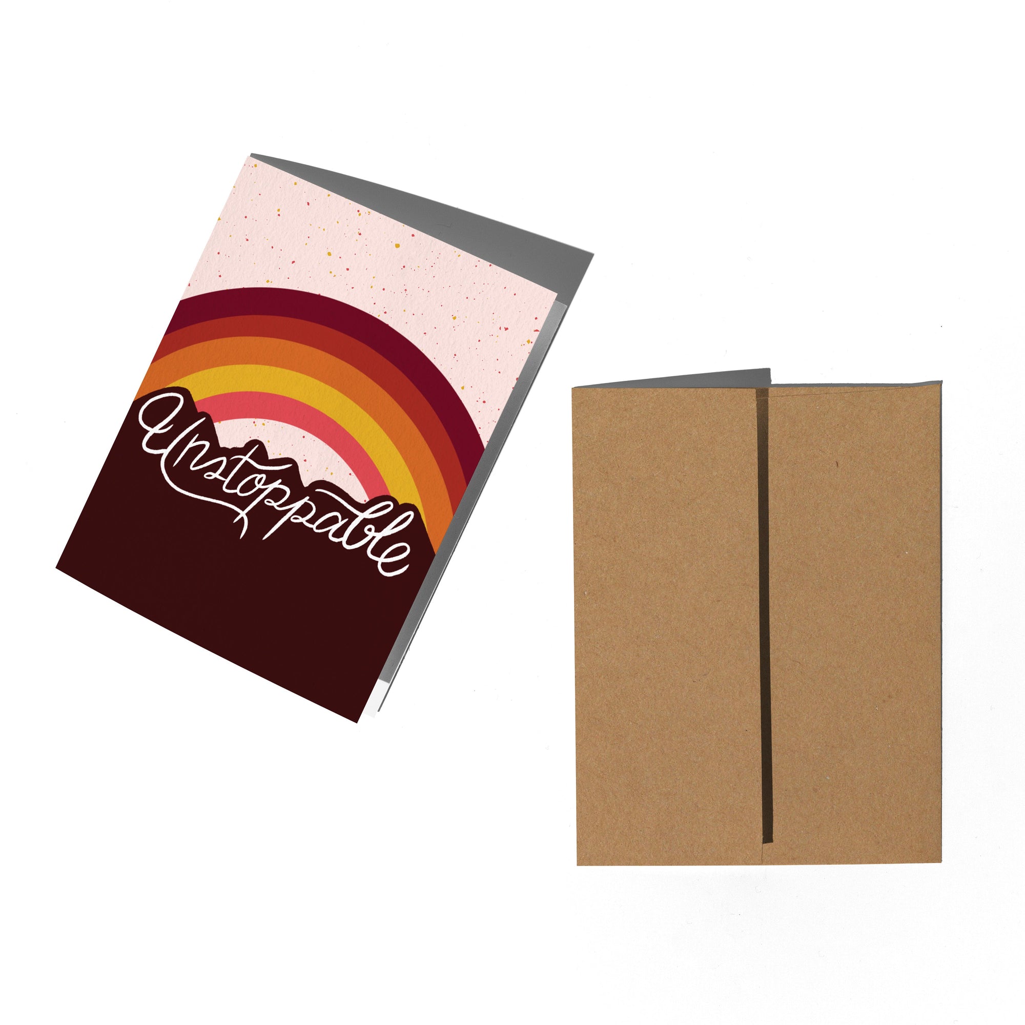 BOSS DOTTY PAPER Co. - Unstoppable Greeting Card -