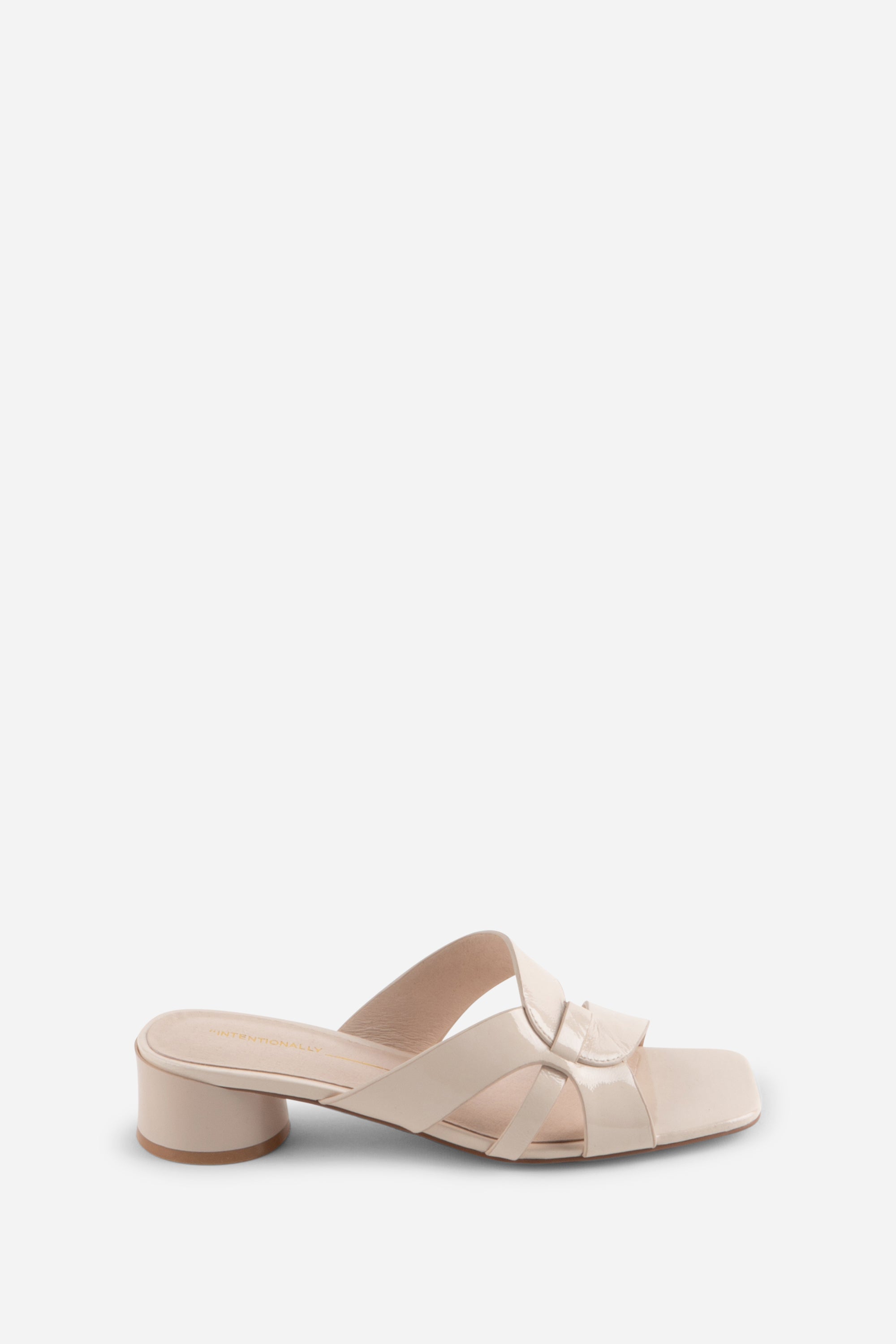 Intentionally Blank - Beatrix Heeled Sandal -