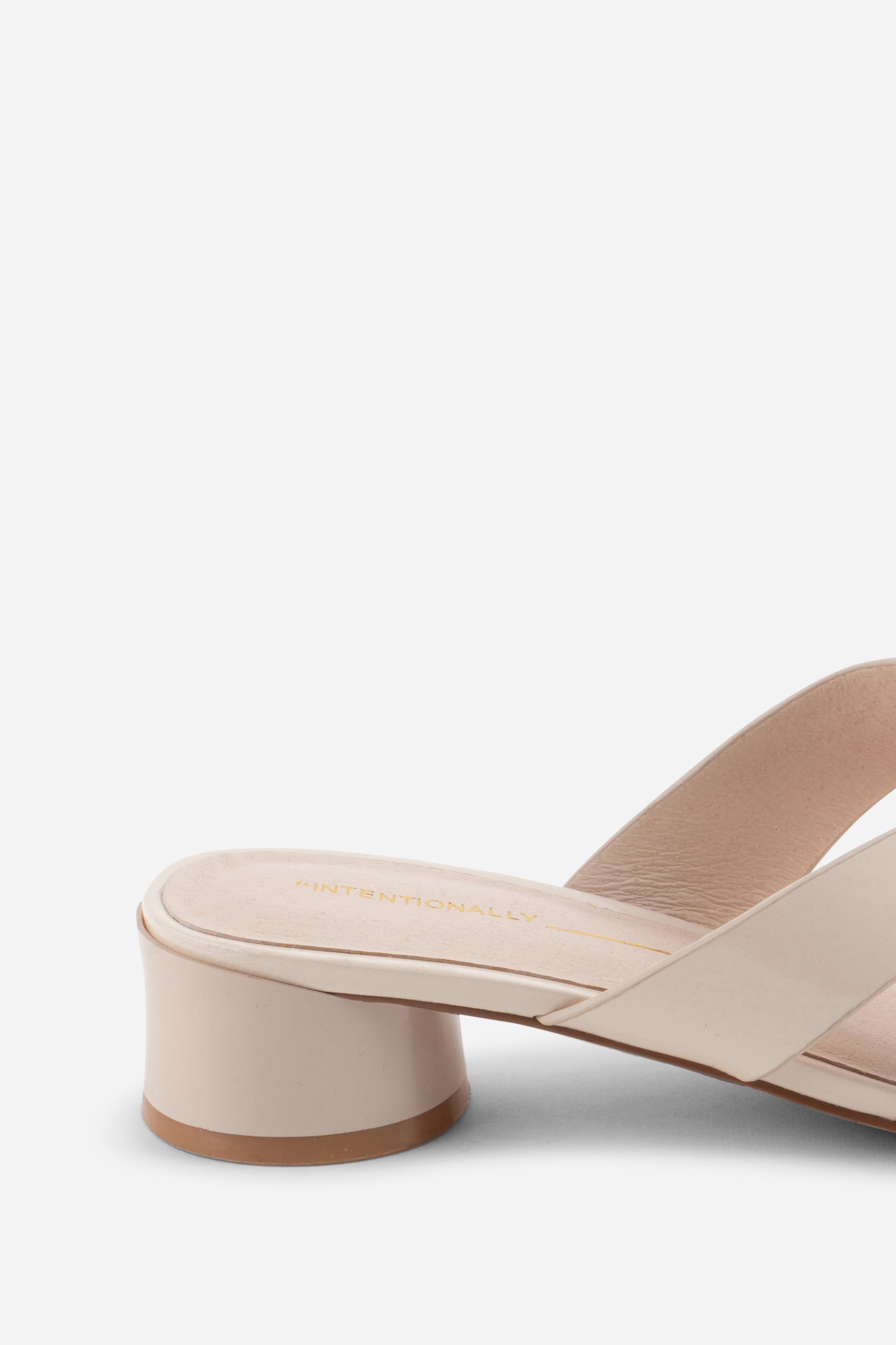 Intentionally Blank - Beatrix Heeled Sandal -