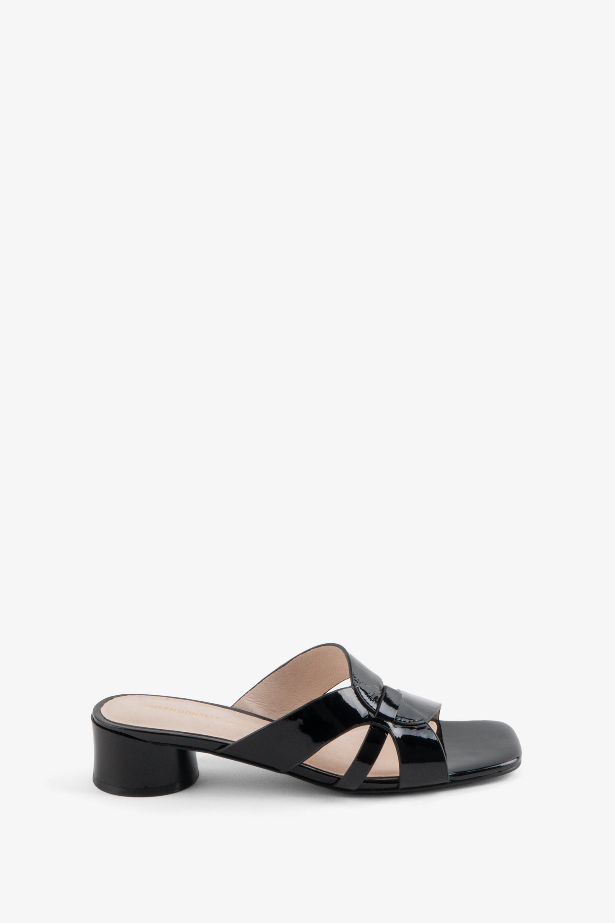 Intentionally Blank - Beatrix Heeled Sandal -