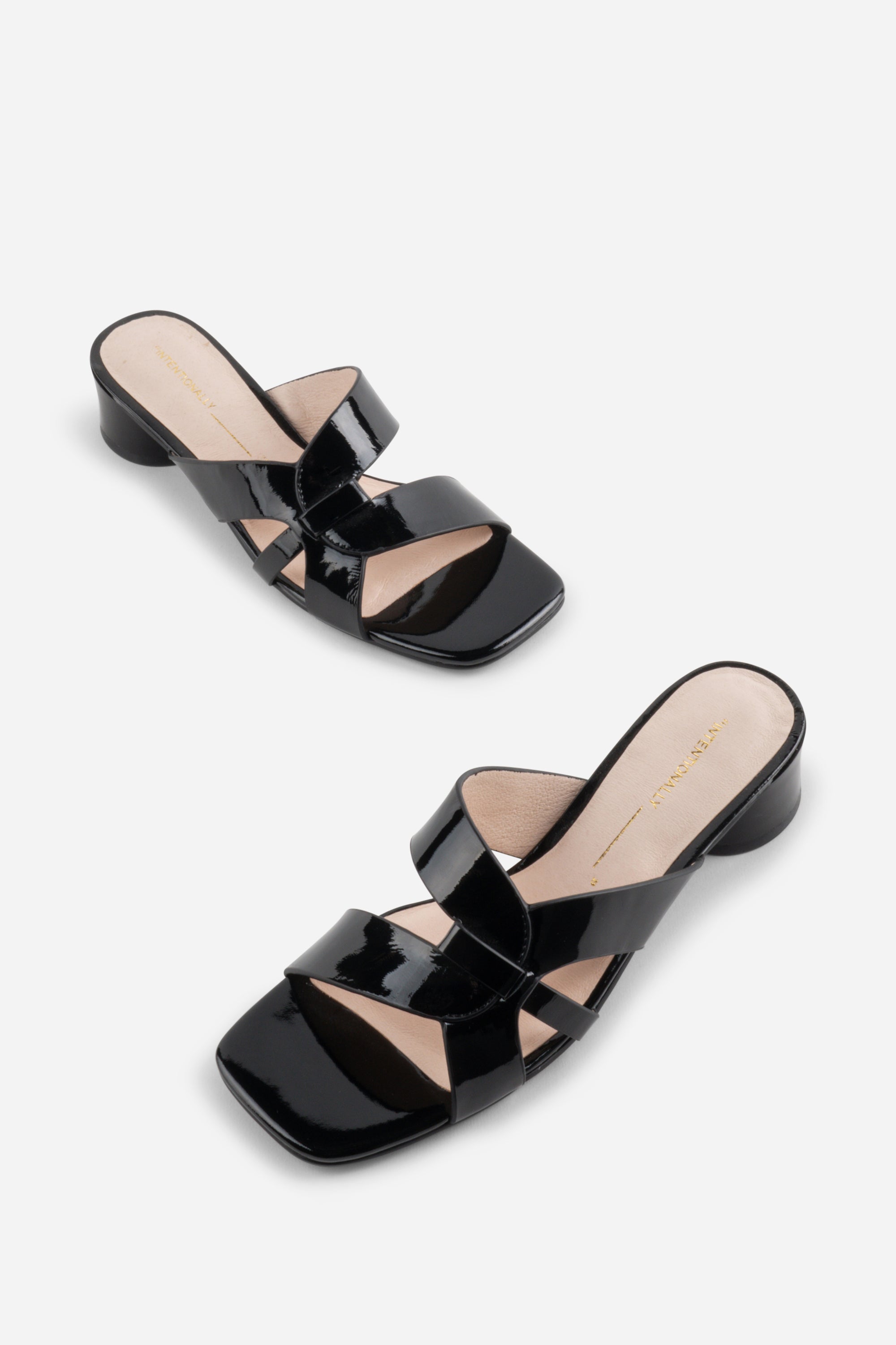 Intentionally Blank - Beatrix Heeled Sandal -