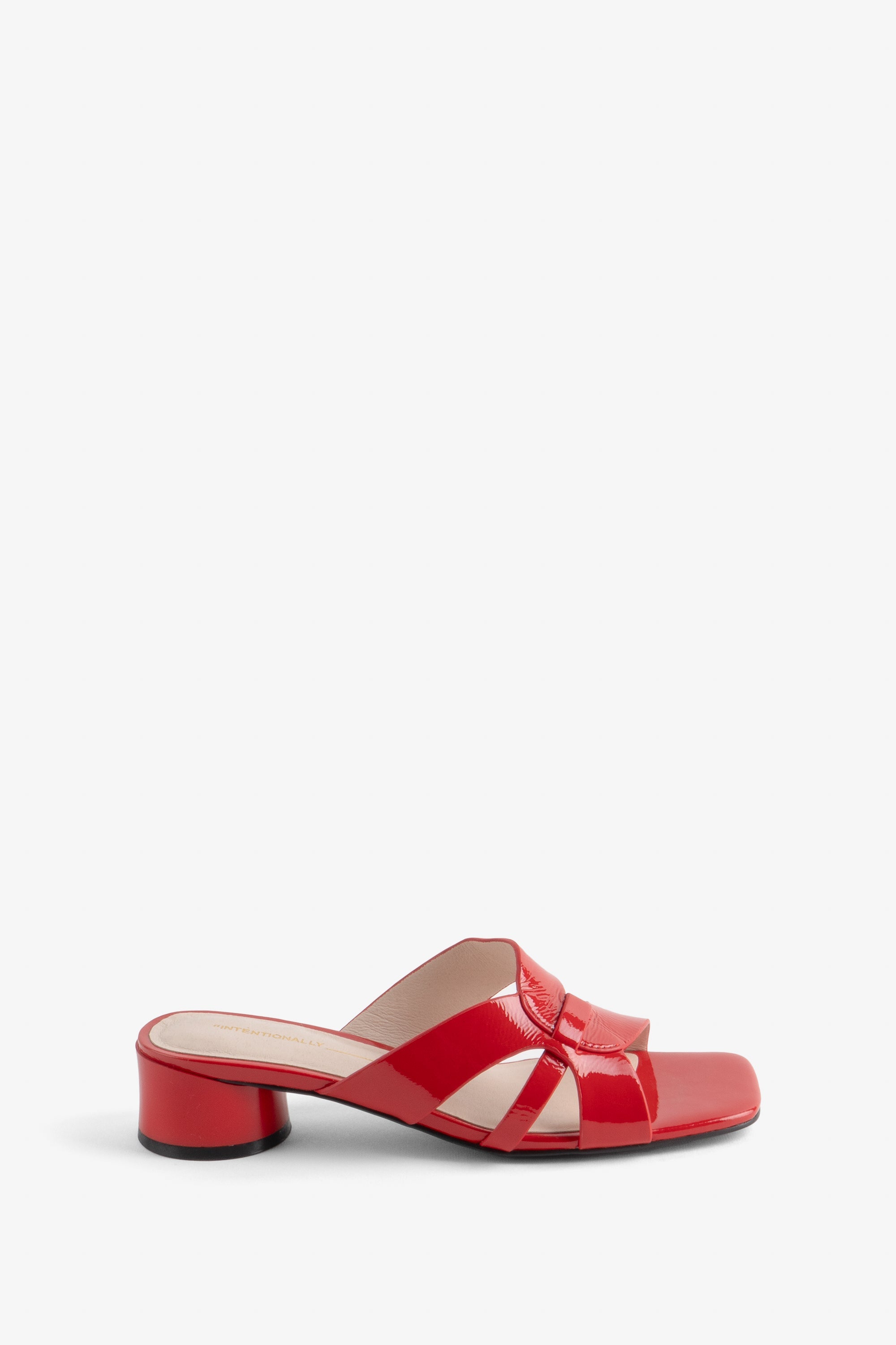 Intentionally Blank - Beatrix Heeled Sandal -