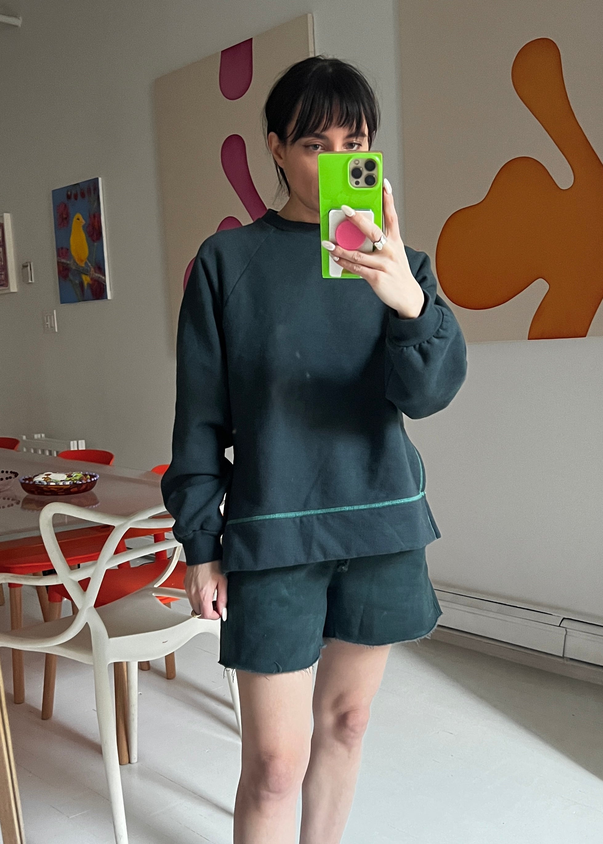 WRAY - Sweatshorts - Overdye -