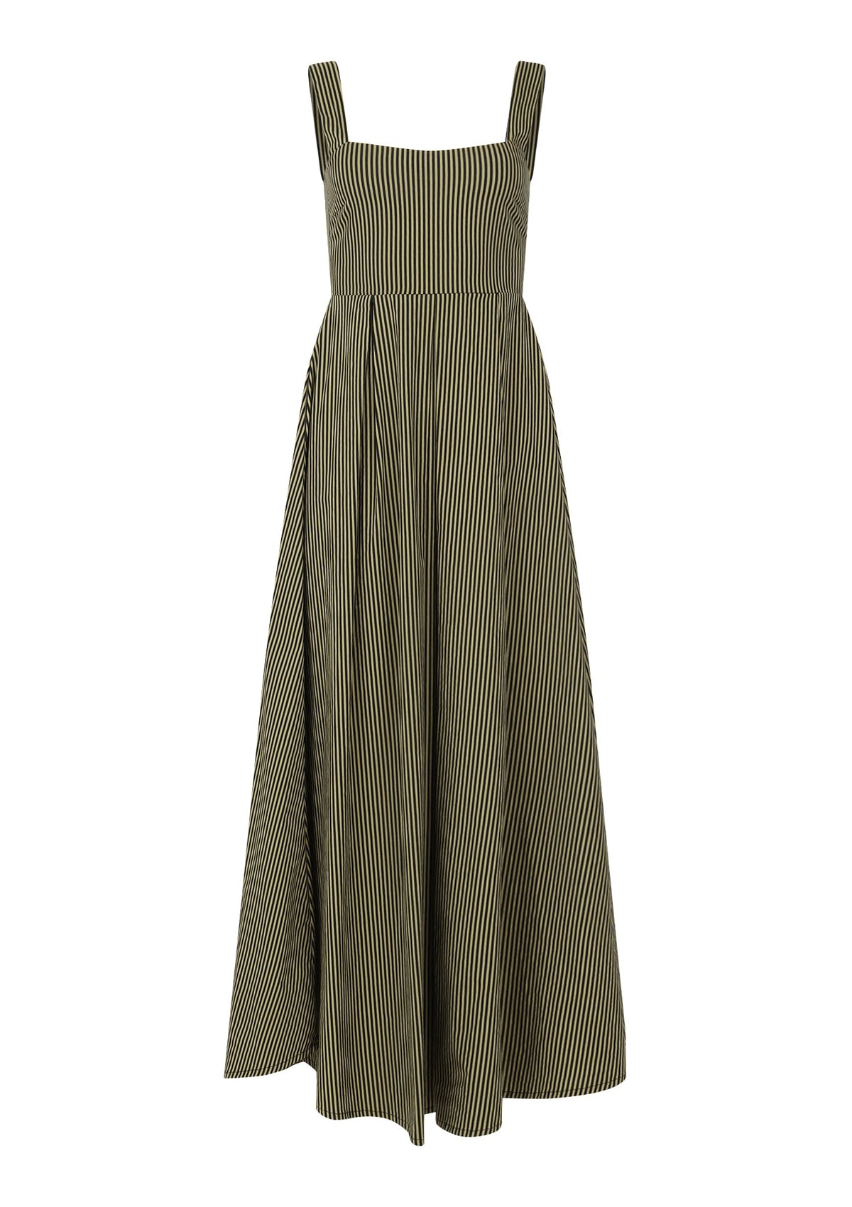 Bel Kazan - Janie Dress - Black Stripe -