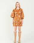 Bel Kazan - Adley Dress - Santa Fe -