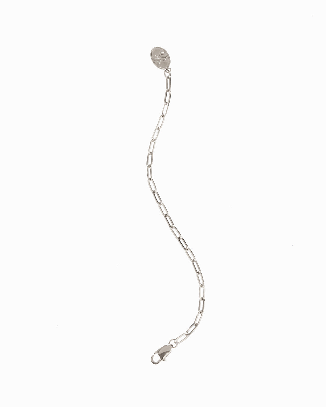 Luv Aj - The Mercer Belly Chain - Silver -