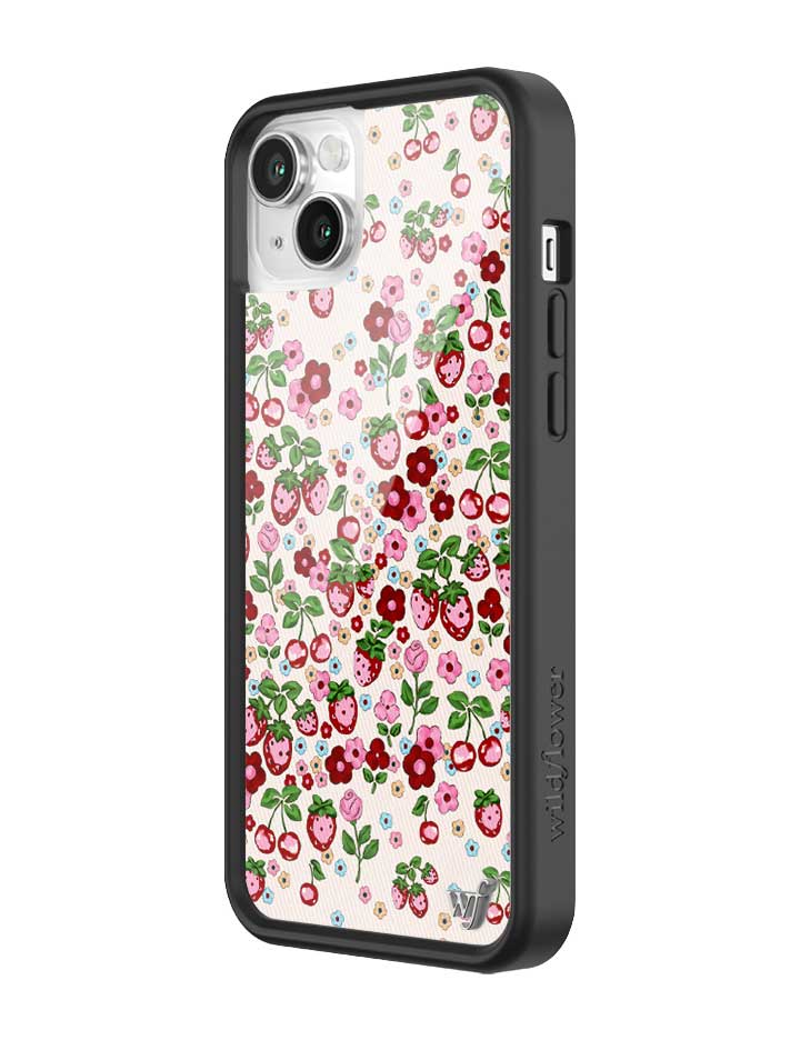 Wildflower iPhone case 14 Berry World Berries Cute