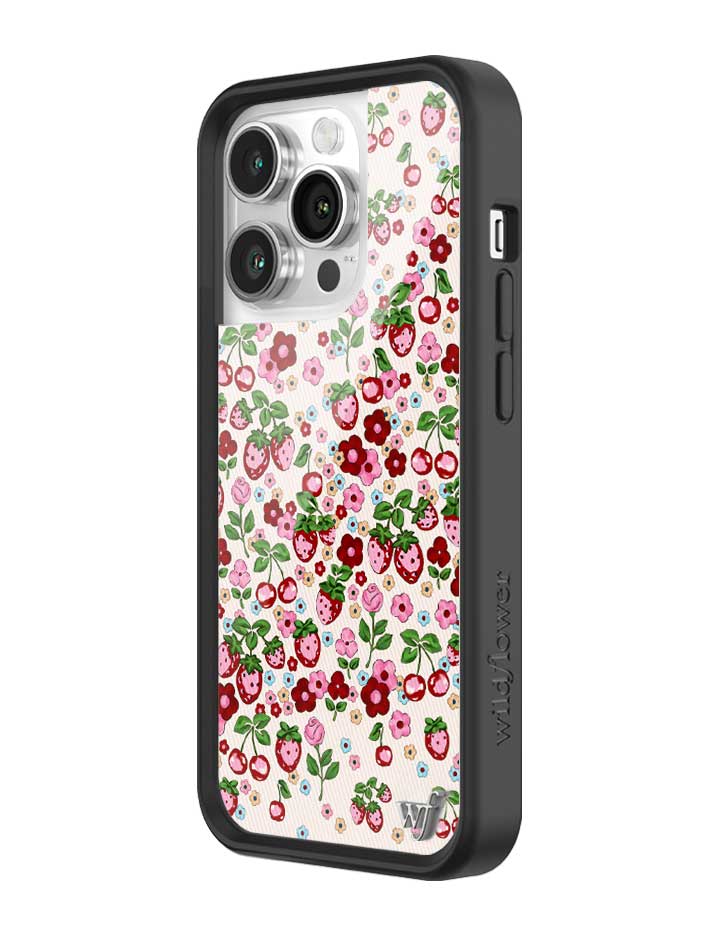 Wildflower iPhone case 14 Pro Berry World Berries Cute