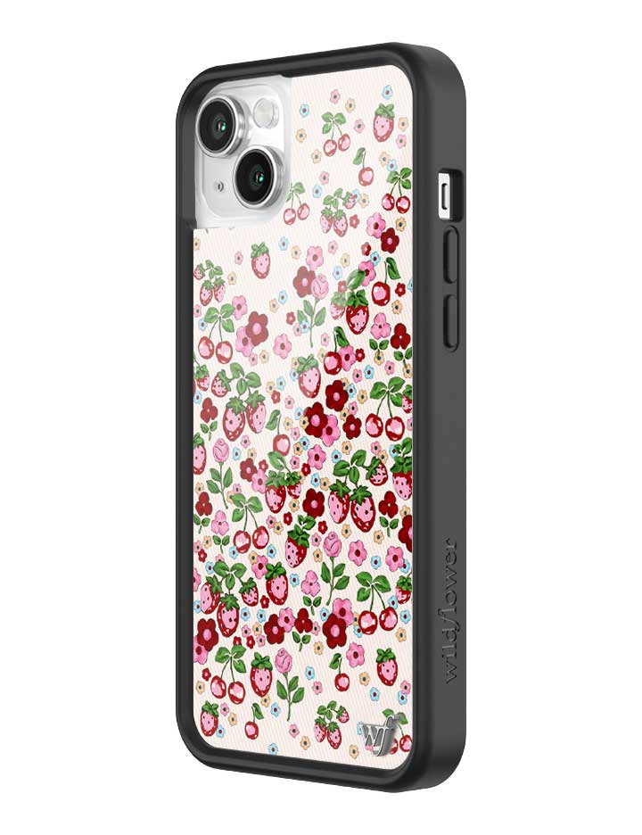 Wildflower iPhone case 14 Plus Berry World Berries Cute