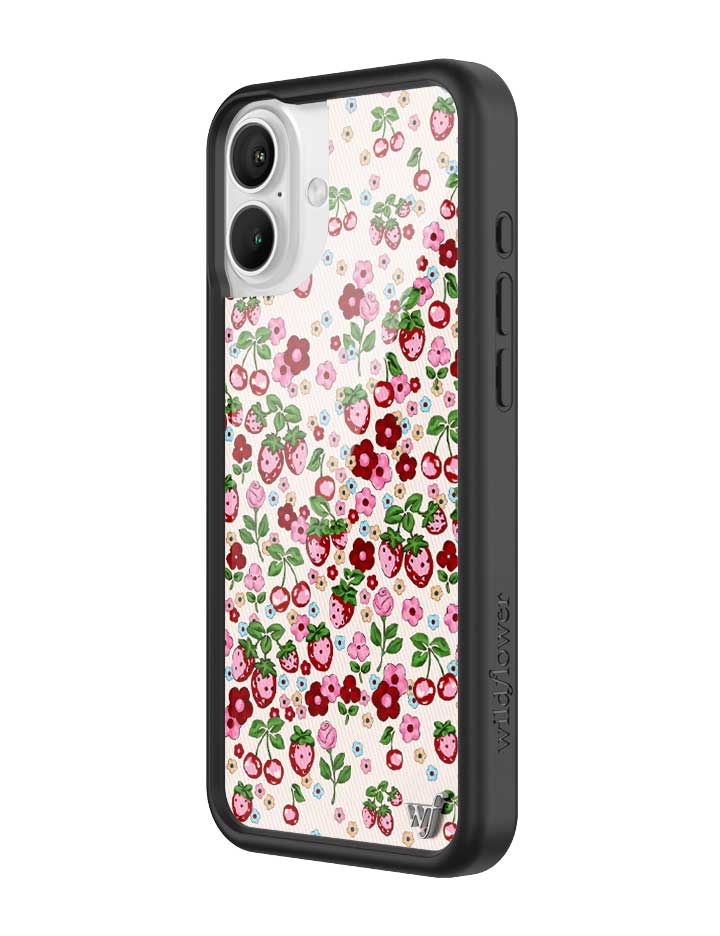 Wildflower iPhone case 16 Plus Berry World Berries Cute