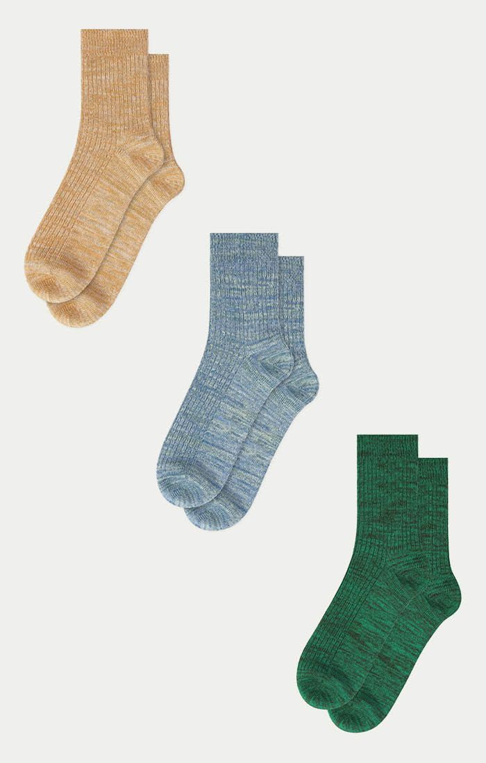 Tailored Union - Beta Men's Socks - Pack of 3 -