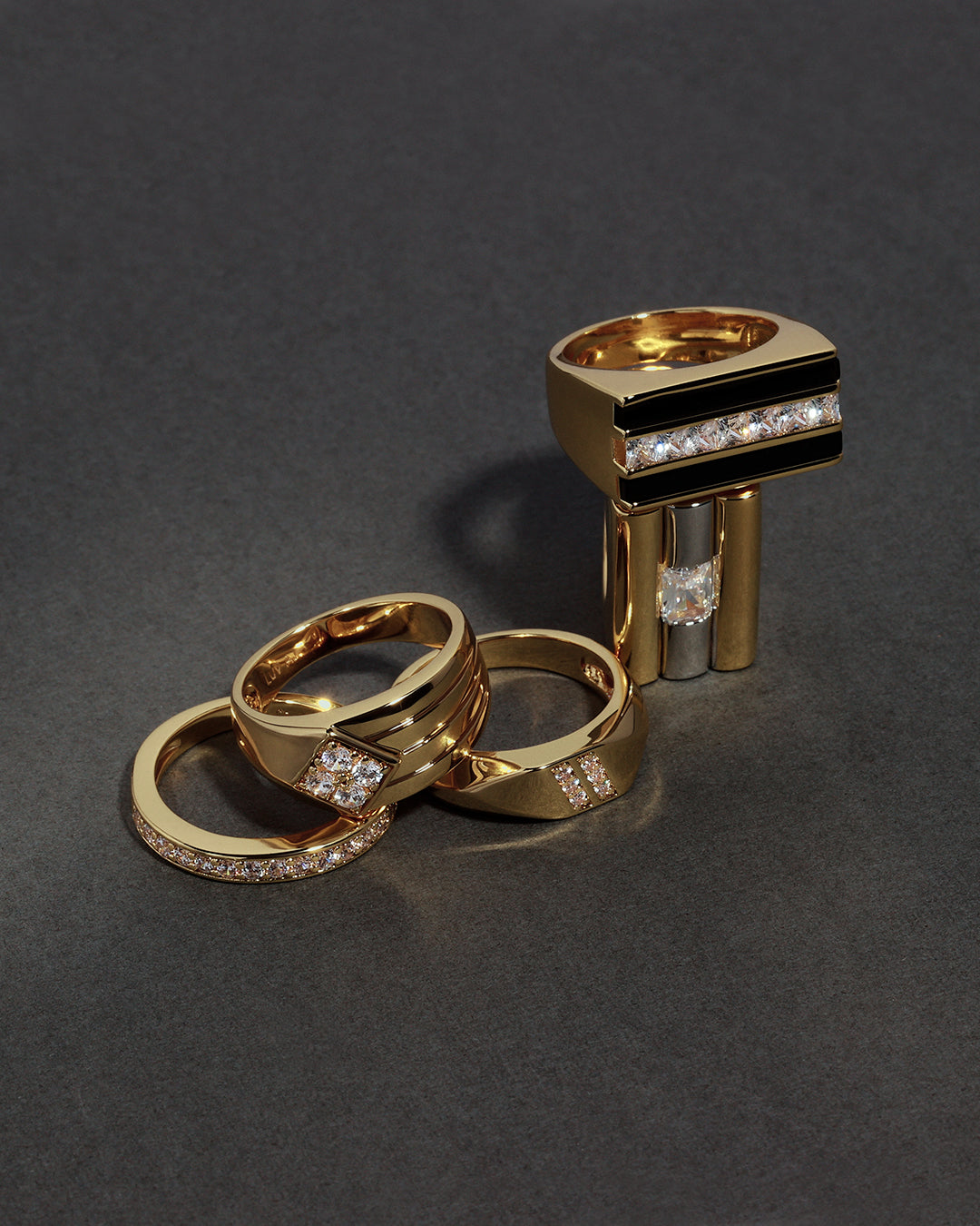 Luv Aj - Dominick Diamond Ring -