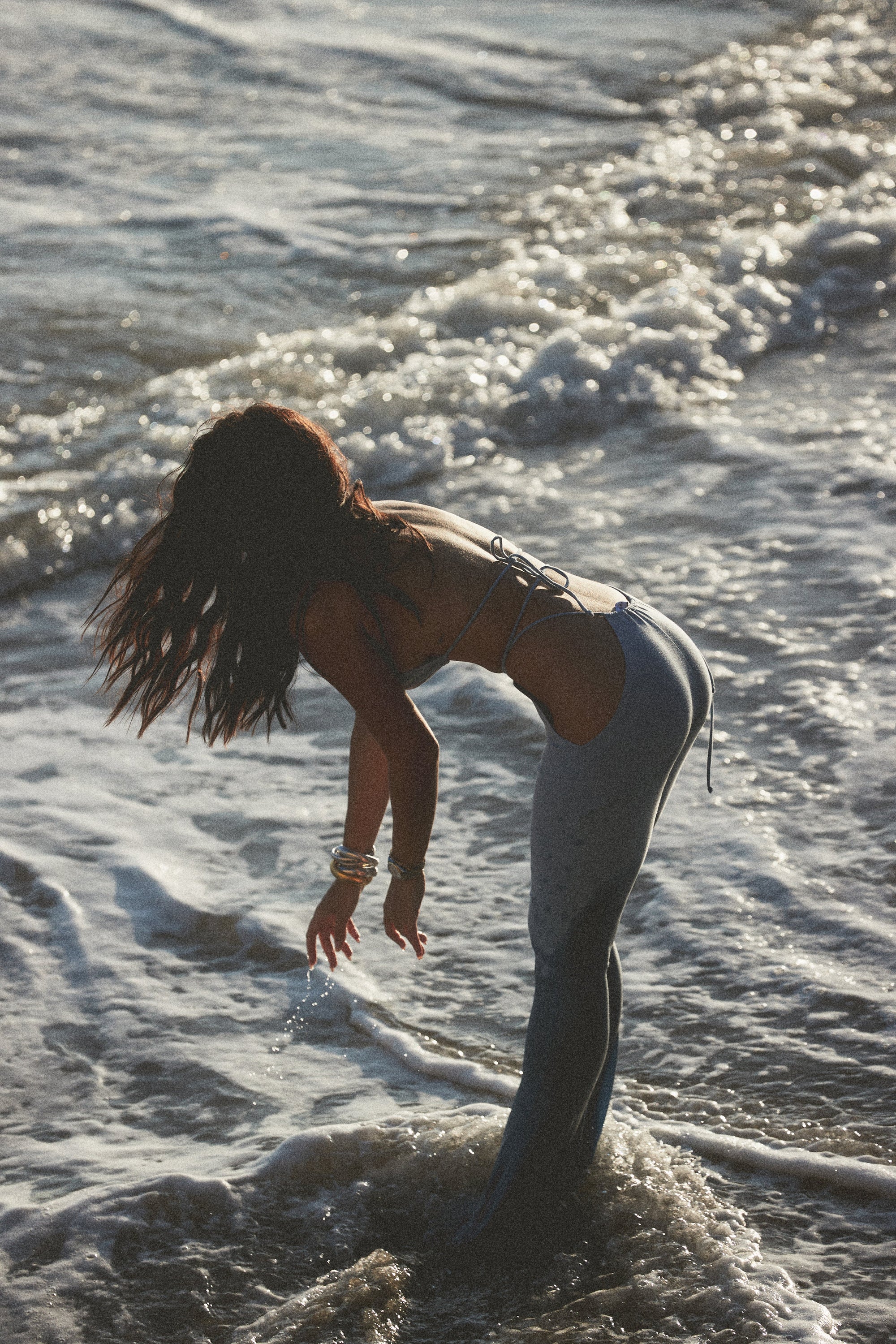 Gergana Ivanova - Bella Pants - Sky Blue -