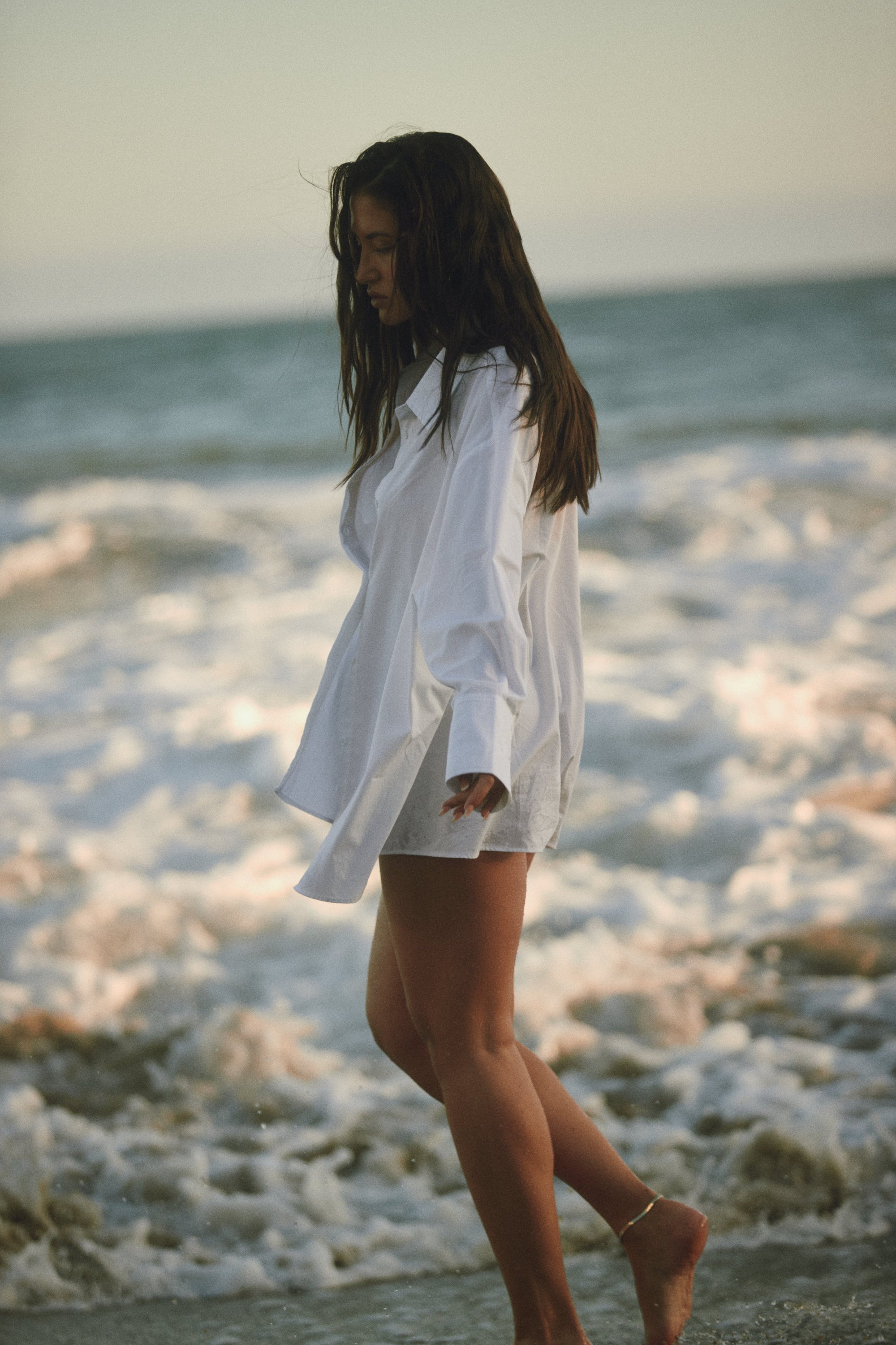 Gergana Ivanova - Amber Shirt White -