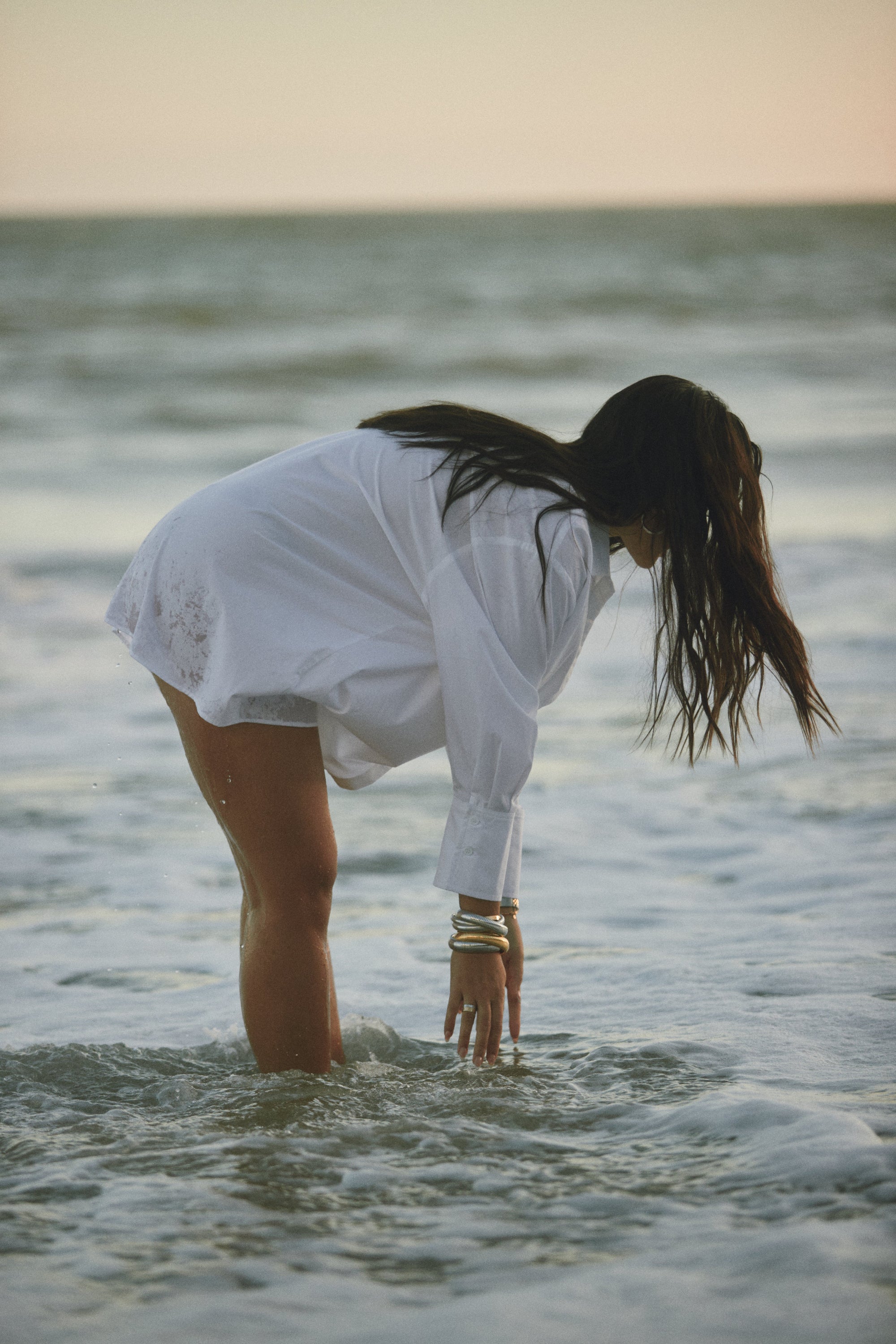 Gergana Ivanova - Amber Shirt White -