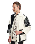 Stevie Jacket - Black/Ivory