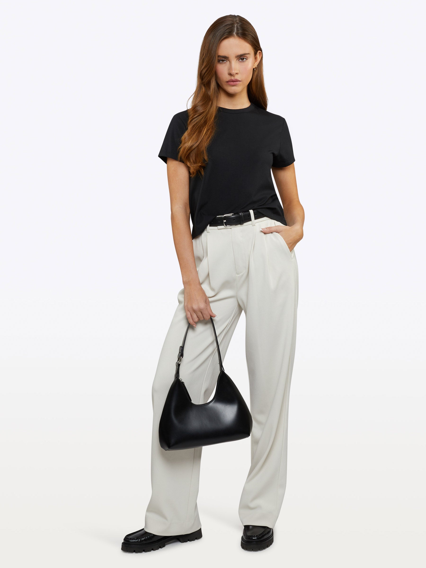 Cuts Clothing - Almost Friday Tee - Black -