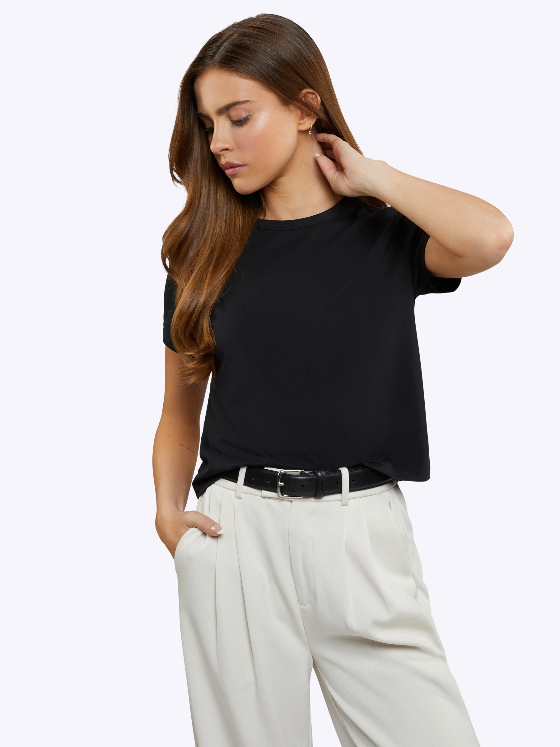 Cuts Clothing - Almost Friday Tee - Black -